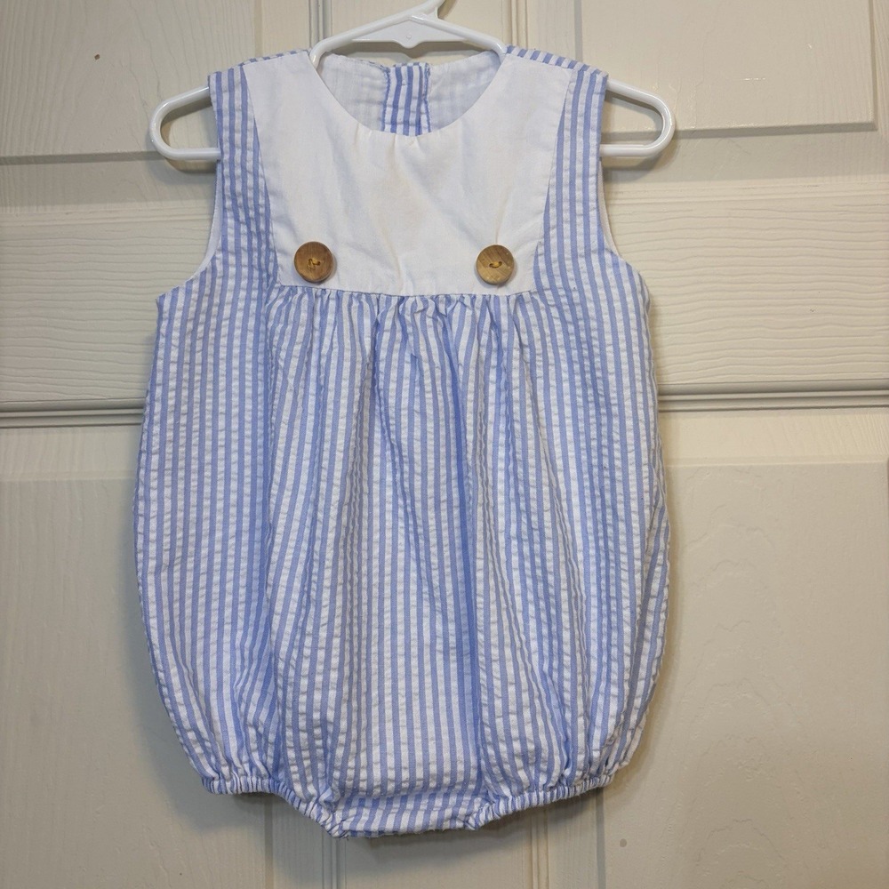 4-piece boutique baby outfit bundle (9–18 months) EUC Cute Classic - Picture 2 of 13